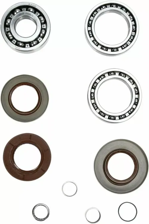 MOOSE RACING Rear Bearing and Seal Kit 1205-0233 2012 Polaris Sportsman 550