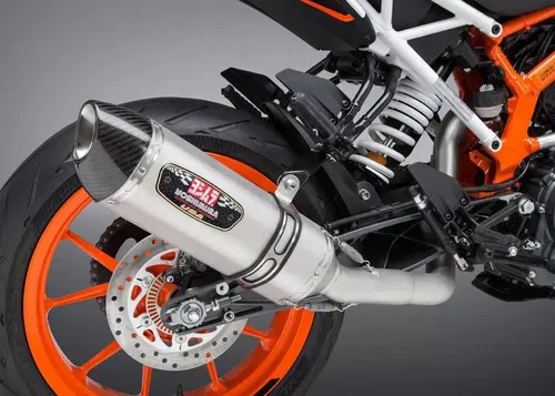 YOSHIMURA R-77 3 QTR RACE SYSTEM SS-SS-CF WORKS KTM 390 DUKE 17 / RC390 17-19