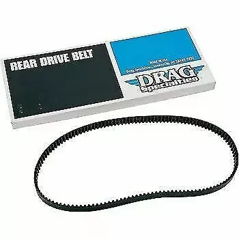 Drag Specialties 135-Tooth 1-1/2" Rear Drive Belt for Custom Application