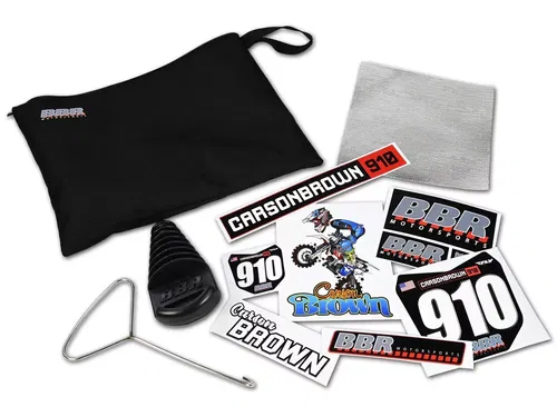 BBR D3 FULL EXHAUST 2004-2023 CRF50 / 2000-2003 XR50R SS-AL-CF 240-HXR-5031