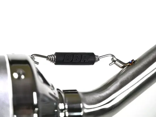 BBR D3 FULL EXHAUST 2004-2023 CRF50 / 2000-2003 XR50R SS-AL-CF 240-HXR-5031