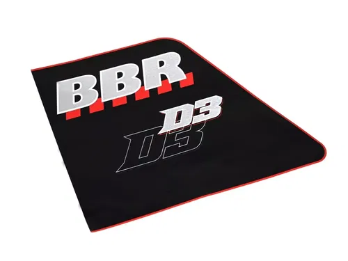 BBR D3 FULL EXHAUST 2004-2023 CRF50 / 2000-2003 XR50R SS-AL-CF 240-HXR-5031