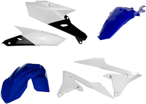 ACERBIS Fits Standard Replacement Body Kit - '15 Blue/White/Black 2449634891