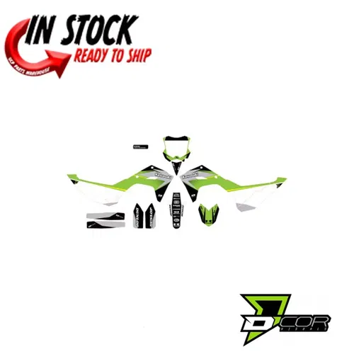 D'COR VISUALS COMPLETE GRAPHICS KIT KAWASAKI 2024 KX450 20-20-464