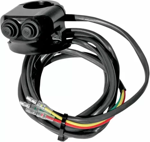 Legend - 1311-0155 - AERO-A Adjustable Air Suspension Rear Shocks (Black)