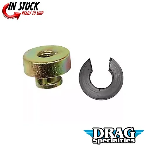 DRAG SPECIALTIES 0820-0152 Seat Mounting Nut Kit- 1/4-28