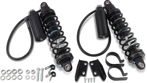 LEGEND SUSPENSION REVO ARC Remote Reservoir Shocks - Fits Standard - Black - 13"