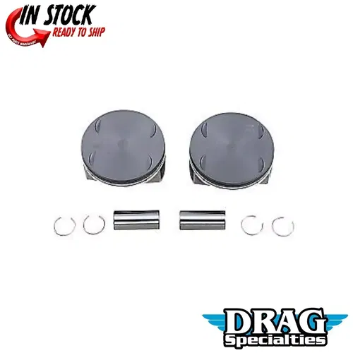 Drag Specialties 0911-0053 Piston Kit Standard for 17-22 114" M8