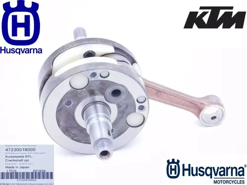 2018-2023 OEM KTM 85 SX  HUSQVARNA TC85 GASGAS MC85 CRANKSHAFT 47230018100