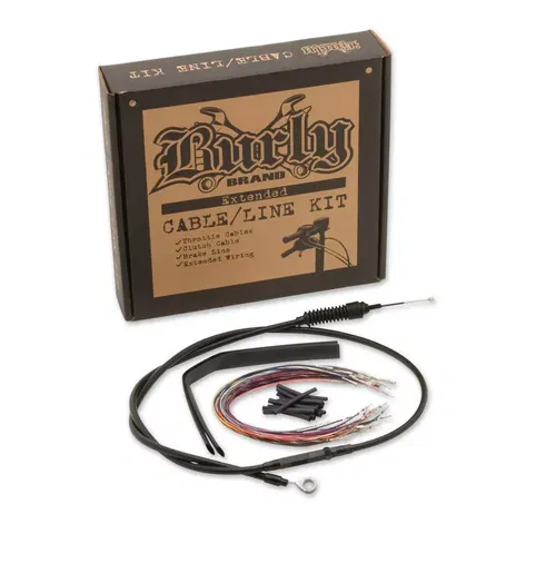Burly Brand 15" Ape Hanger For Harley-Davidson FLHX, FLHT/C/U 14-15  B30-1116