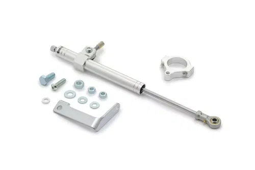 HARDDRIVE Steering Damper  Silver  820-52286
