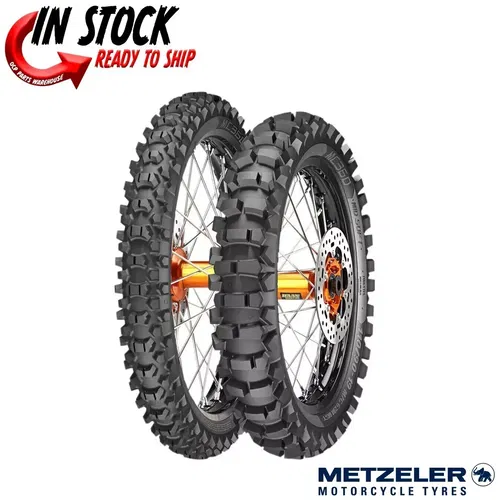 Metzeler MC360 MID SOFT Motorcycle Tire | Rear 110/100 - 18 64M MST | Motocross