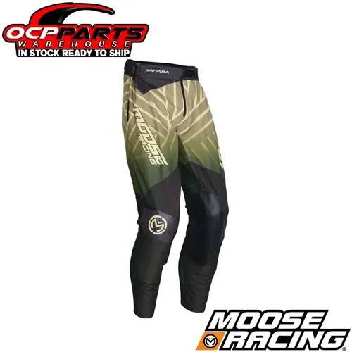 Moose Racing Sahara Offroad Motocross Dirtbike Pants - Multiple Colors & Sizes!