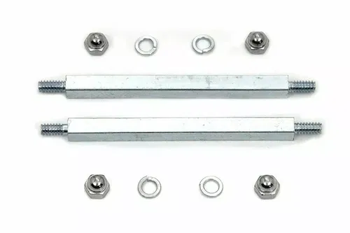 Bicycle Kick Starter Pedal Stud Set for Harley Davidson by V-Twin