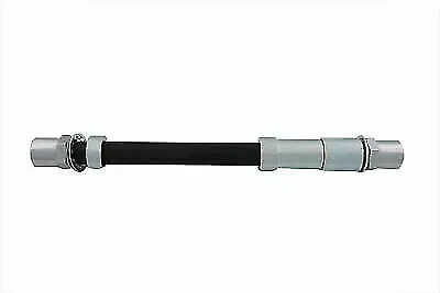 Front Axle Kit Chrome 11-1/4  Overall Length for Harley Davidson by V-Twin