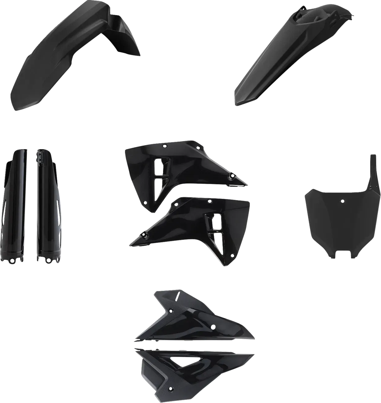 ACERBIS Full Body Kit - Black - CRF Fits 250/450 RX '25 2986760001