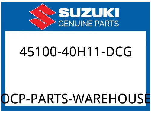 Suzuki OEM Part 45100-40H11-DCG SEAT ASSY
