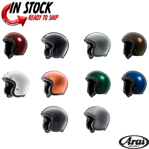 2025 ARAI CLASSIC-V OPEN FACE HELMET - PICK SIZE & COLOR