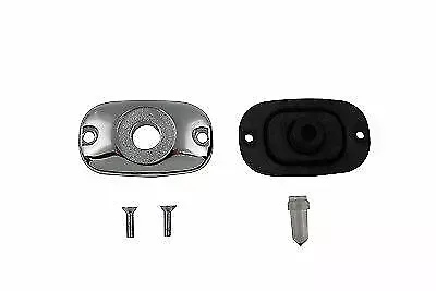 Rear Master Cylinder Reservoir Top Cover for Harley Davidson by V-Twin