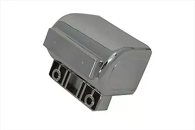 Chrome Stock Dual Fire Coil for Harley Davidson by V-Twin