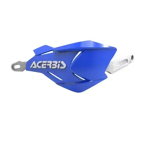 Acerbis MX ATV Motorcycle 7/8" 1 1/8" Handguards X Factory Blue/White