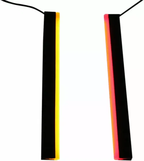 Custom Dynamics Dual Color Mega Plasma Rod 8" 2040-1269