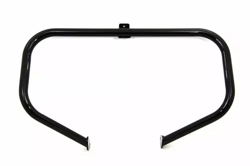 Black Front Engine Bar for Harley Davidson by V-Twin