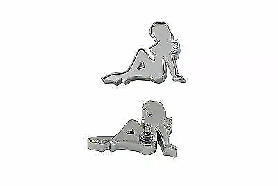 Lady Luck Mirror Body Set Billet for Harley Davidson by V-Twin