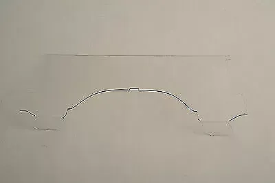 V-Twin 51-0264 - Adjustable Windshield Clear Lower