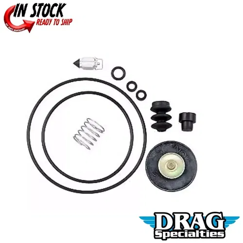 DRAG SPECIALTIES DS-289099 Carburetor Rebuild Kit for Standard Keihin 76-78