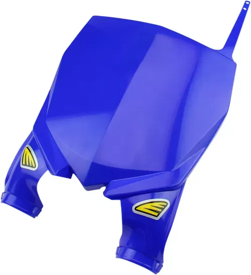Cycra Blue Front Stadium Number Plate For Yamaha 2005-2021 YZ125/250
