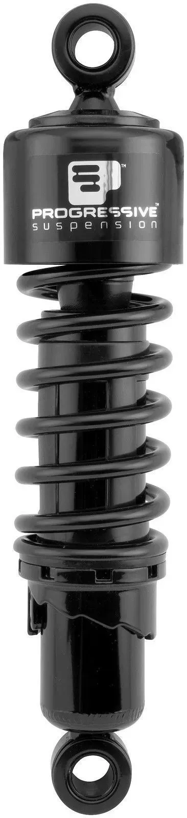 Progressive Suspension 412 Black 13" Standard Shocks