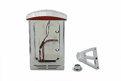 Vertical Tail Lamp Kit with Accent Light for Harley Davidson by V-Twin