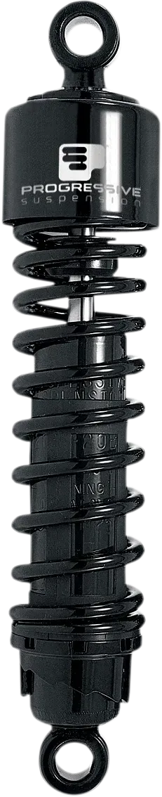 PROGRESSIVE SUSPENSION Fits 412 Series Shock - 13.5" - Standard - Black - H-D