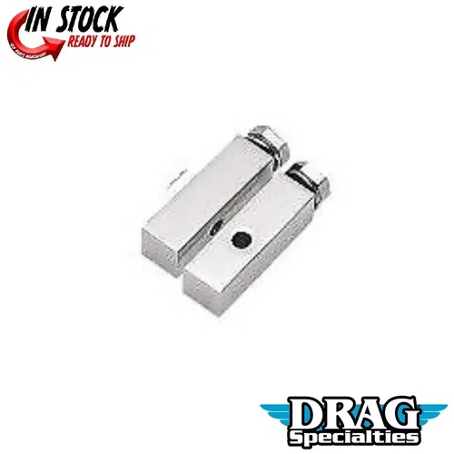 DRAG SPECIALTIES DS253054 3" Long 5/8" Square Footpeg Mounting Blocks