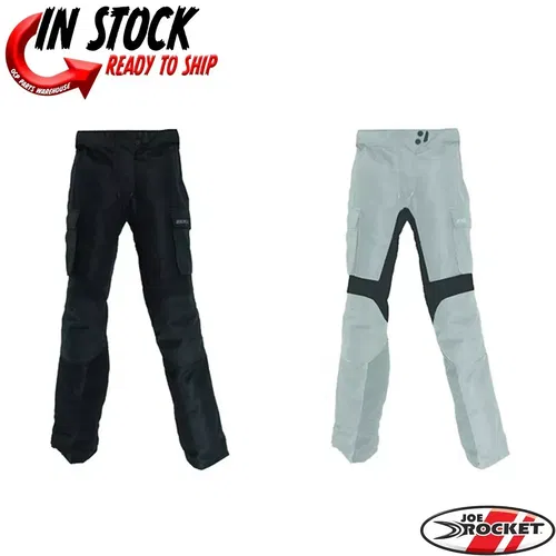 2024 JOE ROCKET FREE FLYT MENS MESH MOTORCYCLE OVERPANTS - PICK SIZE & COLOR