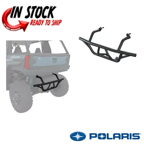 POLARIS REAR BUMPER BLACK 2024 XPEDITION  XP ADV 5 GENUINE OEM 2884498-458