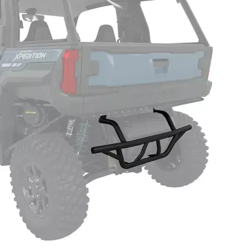 POLARIS REAR BUMPER BLACK 2024 XPEDITION  XP ADV 5 GENUINE OEM 2884498-458