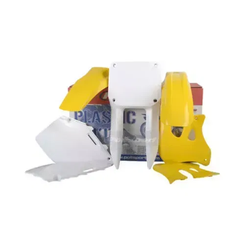 Polisport Complete Stock Yellow Plastic Kit for Suzuki RM 125 250 96-98 90093
