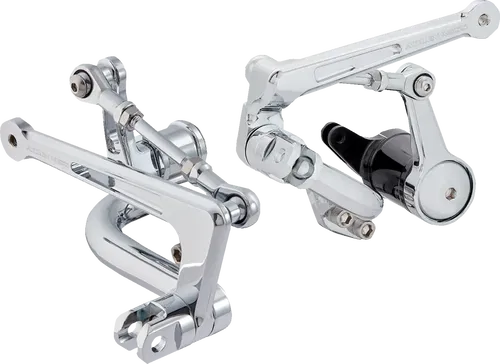 ARLEN NESS Mid Controls - Chrome - Fits FL '09-'24 420-121