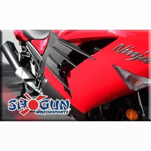 Kawasaki 2012-17 ZX14R ZX14 Shogun Frame Slider Kit Includes Spools & Bar Ends