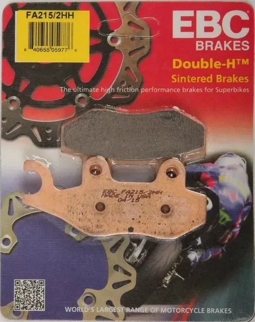 EBC Double-H Sintered Brake Pads FA215/2HH
