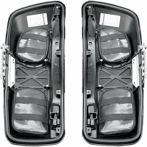 Saddlemen Pair Saddlebag Lid Organizers 2014-19 Harley Touring Models