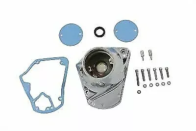 V-Twin Chrome Nose Cone Cam Cover 10-0110