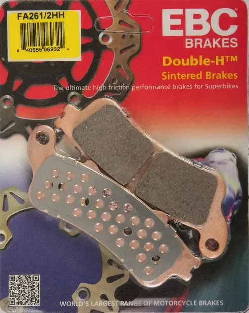 EBC Double-H Sintered Brake Pads FA261/2HH