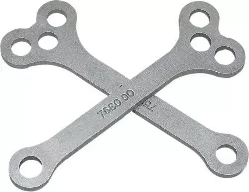 Baron Custom Accessories BA-7540-00 Rear Lowering Kit Adjustable 1302-0255 UP-35