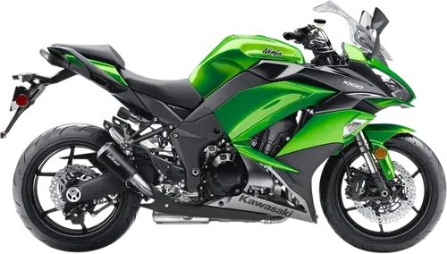 LEOVINCE LV-10 Black Edition Mufflers - Fits Z 1000 15209BU