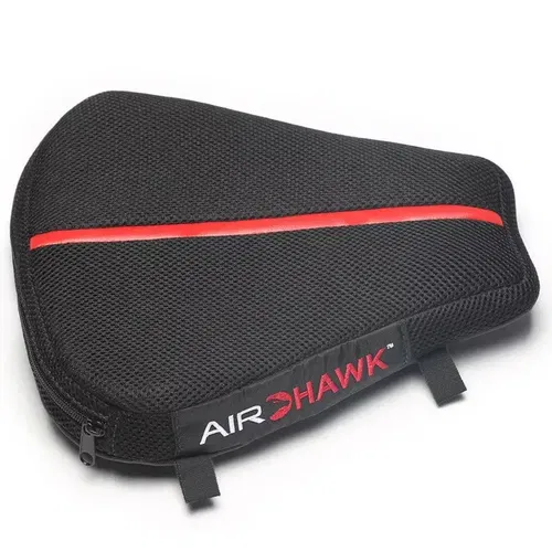 AIRHAWK Dual Sport Air Pad Motorcycle Seat Cushion (11" x 11")