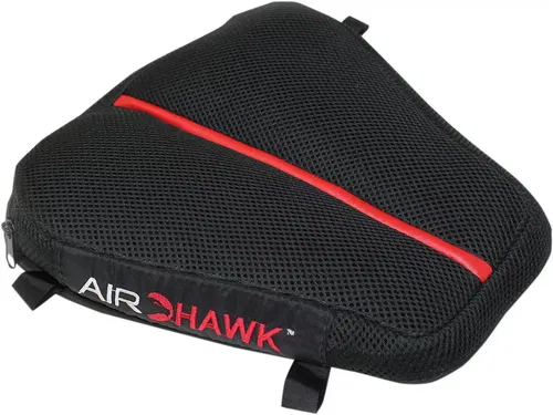 AIRHAWK Dual Sport Air Pad Motorcycle Seat Cushion (11" x 11")