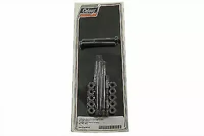 Engine Case Kit Parkerized for Harley Davidson by V-Twin